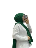 JAKARLI ÇİÇEK DESENLİ ŞAL 1005 thumbnail 11
