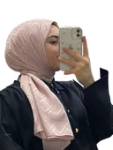 JAKARLI LABİRENT DESENLİ ŞAL 1008 thumbnail 11