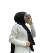 JAKARLI ÇİÇEK DESENLİ ŞAL 1005 thumbnail 9