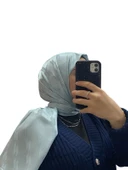 JAKARLI MERDİVEN DESENLİ ŞAL 1009 thumbnail 11