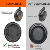 Steelseries Arctis Nova Pro Wireless Uyumlu Kulaklık Pedi thumbnail 3