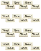 Temel Küçük Beyaz Silgi 24lü thumbnail 2