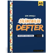 YAZ-SİL Defter-A5 (Kalem Hediyeli) thumbnail 1