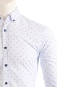 Slim Fit Erkek Gömlek thumbnail 5