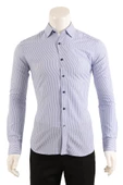 Slim Fit Erkek Gömlek thumbnail 6