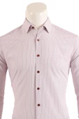 Slim Fit Erkek Gömlek thumbnail 3