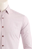 Slim Fit Erkek Gömlek thumbnail 5