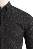 Slim Fit Erkek Gömlek thumbnail 5