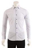 Slim Fit Erkek Gömlek thumbnail 6
