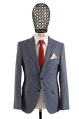 Slim Fit Erkek Takım Elbise thumbnail 3