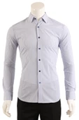 Slim Fit Erkek Gömlek thumbnail 6
