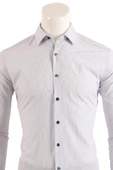 Slim Fit Erkek Gömlek thumbnail 11