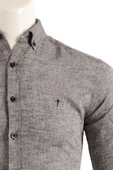 Slim Fit Erkek Gömlek thumbnail 4