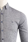 Slim Fit Erkek Gömlek thumbnail 9