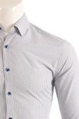 Slim Fit Erkek Gömlek thumbnail 5