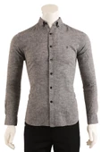 Slim Fit Erkek Gömlek thumbnail 2