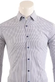 Slim Fit Erkek Gömlek thumbnail 3