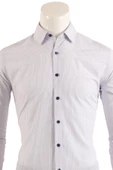 Slim Fit Erkek Gömlek thumbnail 7