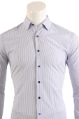 Slim Fit Erkek Gömlek thumbnail 7