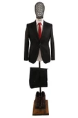 Slim Fit Erkek Takım Elbise thumbnail 2