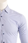 Slim Fit Erkek Gömlek thumbnail 9