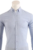 Slim Fit Erkek Gömlek thumbnail 11