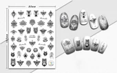 Tırnak Stickerı thumbnail 3