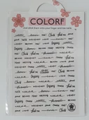 Tırnak Sticker CB-005 B thumbnail 2