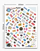 Tırnak Sticker thumbnail 1