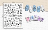 Tırnak Sticker CA-619 thumbnail 3