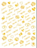 Tırnak Sticker CB-101 G thumbnail 1