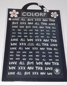 Tırnak Sticker CB-100 W thumbnail 2