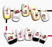 Tırnak Sticker CA-281 thumbnail 2