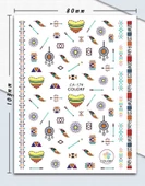 Tırnak Sticker CA-174 thumbnail 1