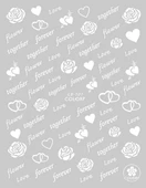 Tırnak Sticker CB-101 W thumbnail 1