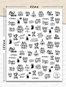 Tırnak Sticker CA-619 thumbnail 1