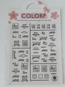 Tırnak Sticker CB-161 thumbnail 2