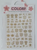 Tırnak Sticker CB-187 G thumbnail 2