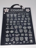 Tırnak Sticker CB-187 W thumbnail 2