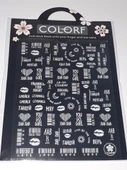 Tırnak Sticker CB-191 W thumbnail 2