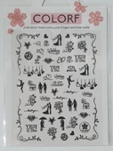 Tırnak Sticker CB-204 thumbnail 2