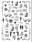 Tırnak Sticker CB-204 thumbnail 1