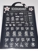 Tırnak Sticker CB-167 W thumbnail 2