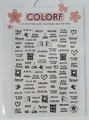 Tırnak Sticker CB-194 B thumbnail 2