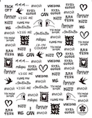 Tırnak Sticker CB-194 B thumbnail 1