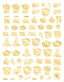 Tırnak Sticker CB-187 G thumbnail 1