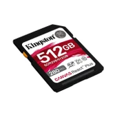 Kingston 512G Sdxc Canvas React Plus (280-150)Mb/S Sdr2V6/512Gb thumbnail 2
