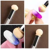 Aeropuffing Nail Art Ombre Süngeri thumbnail 4