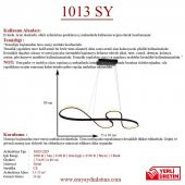 Eray Aydınlatma 1013 Siyah Led Avize thumbnail 4