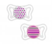 Chicco Physio Light Silikon Emzik 2li 6 - 16 Ay thumbnail 1